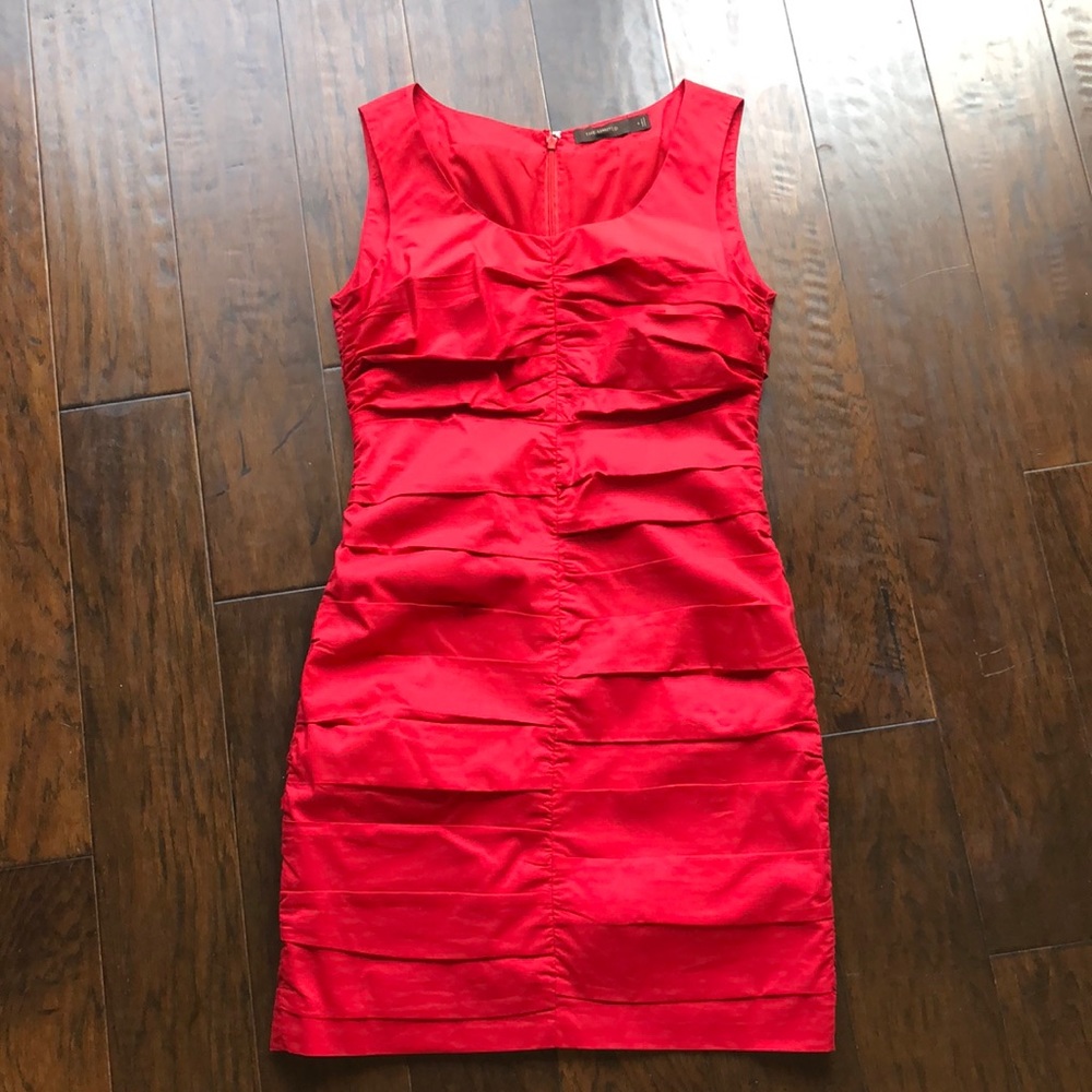 The Limited, size 4, little red dress